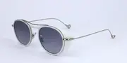 Eyepetizer Marlon C.L-1-17F Men's Sunglasses White Size 50