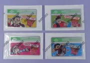Complete Set of Beano & Dandy British Comic BT Phonecards 1990s Mint & Sealed