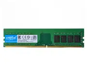 For Crucial 8GB 1RX8 PC4 2400T DDR4 19200mhz UDIMM Desktop Memory RAM 288pin