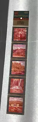 Pana-vue Travel Slides 35mm VTG Black Hills South Dakota Set One