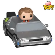 Back to the Future - Delorean Bitty Pop! Ride