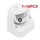 220V-240V Automatic Infrared Motion Sensor Detector Double Probe Induction