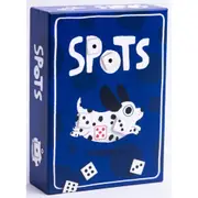 CMYK Spots Kids/Family Interactive Strategy Play Tabletop Card Dice Game 10y+