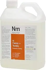 Fabric protection for couches and sofas. Keep couches looking like new. Waterproof Stain & Liquid Protection for Fabric incl. Couch, Sofa and Clothing Eco friendly nano formula. No Fluoropolymers. 2Lt