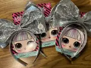 3 LOL LIGHT - UP Headband DANCEBOT L.O.L. Surprise NEW / Flashing Lights