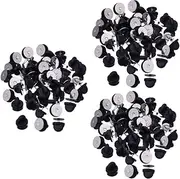 [SHINEOFI] Butterfly Hat Buckle Key Hats Clear Storage Bins with Lids Board Hat Badge Hitch Pin Tag Holder Pin Keepers Locking Pin Backs Cotter Cap Ties Compact Pin Clutch Rubber