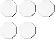 Biafiog 5PCS Glass Pattern Weights for Sewing, Fabric Sewing Weight Cloth Dressmaking Pattern Making and Sample Cutting Weights