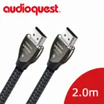 美國線聖 AUDIOQUEST HDMI CARBON 碳纖 (2.0M) 支援4K 3D