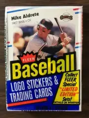 1988 FLEER Cello MIKE ALDRETE on Top ED VANDE BERG on Back D4020127