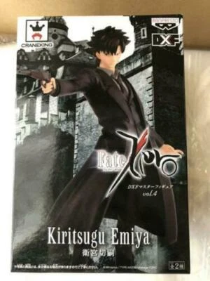 Fate Zero kiritsugu Emiya DXF Master Figure vol4 Banpresto jamma Prize