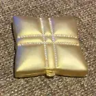 Estee Lauder Solid Perfume Powder Compact "Precious Pillow"