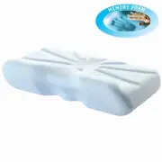 Putnam's Memory Foam Pillow - Memory Neck Support Pillow To Aid Restful Sleep.