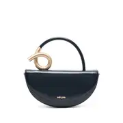 [Cult Gaia] Cult Gaia Azariah Twisted-handle Tote Bag ONE SIZE BLUE