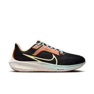 【NIKE 耐吉】慢跑鞋 男鞋 運動鞋 緩震 AIR ZOOM PEGASUS 40 黑橘 FQ6852-081