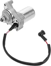 ELAYARD 50cc-110cc Electric Starter Motor Three-Hole Bolt for Off-Road Motorcycles Beach Bikes