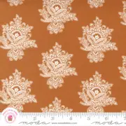 Moda CINNAMON & CREAM 20454 12 Brown FIG TREE Quilt Fabric