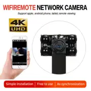 Indoor Mini Camera Wireless Wifi IP Home Security Cam HD 1080P Night Vision