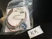 ALLEN TEL GBLCPT12F-SM-03 Fiber Optic Pigtail Cable LC Pigtail, Singlemode