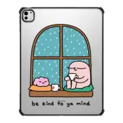 iPad Pro 13-inch (M4) iPad Impact Case Be Kind Tablet Case