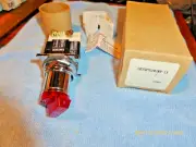 Cutler hammer 10250T6201FR-1X 2 position switch cam lever red illuminated New
