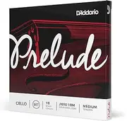 [D'Addario] Prelude Cello String Set, 1/8 Scale, Medium Tension