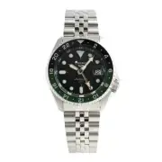 SEIKO SEIKO5 SBSC019 SKX series GMT Mechanical Automatic Analog Black/Green