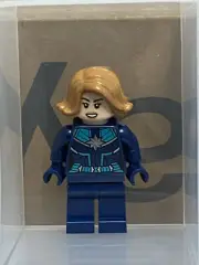 LEGO Minifigure - Marvel - Captain Marvel 'Vers' - No sh605 - QTY 1