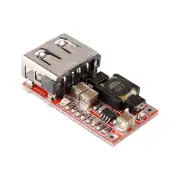 5PCS 6-24V 12V/24V to 5V 3A CAR USB Charger Module DC Buck step down Converter