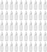 Empty Liquid Dropper, Squeezable Dropper Bottle 20ml Plastic Empty Liquid Essential for Home