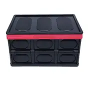52*29*36CM Foldable Car Trunk Storage Box Backup Sundries Organizer Holder Basket 41 BROWN