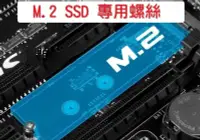 在飛比找露天拍賣優惠-M.2 PCIE SSD專用固定螺絲。螺絲規格 2x(3 4