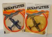 Zeetoys Dyna-Flites pair of USA WWII planes Die-Cast Metal planes