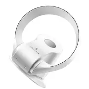 Bladeless Fan Household Electric Fan Wall Mount (GB 220V) White