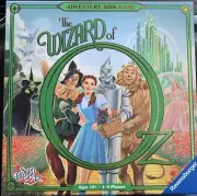 The Wizard of Oz Adventure Book Collector Game Ravensburger Sealed Game Board