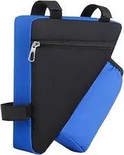 Bicycle Bike Bicycle Storage Bag, Light Oxford Oxford Base with A Water Bottle Cycling Pack for Tools, Blue