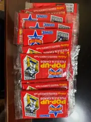 UNOPENED 1986 DONRUSS POP-UP BASEBALL CARDS(25) PACKS FREE SHIPPING