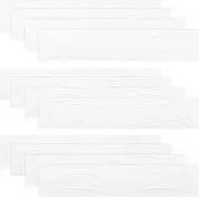 FOMIYES Long Lasting Eyebrow Templates 12 Sheets Brow Stencil Kit Easy to Apply Women's Eyebrow Shaping Tape Travel-friendly