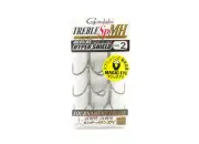 Gamakatsu 67631 Treble Hook SP MH Hyper Shield Size 2 (0409)