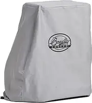 Bradley Smoker 990025 Waterproof Electric Smoker Cover for 4-Rack Digital Smoker, Gray