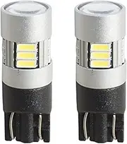 Simoni Racing CNP/L15 2 T10 Bulbs with 15 LEDs, White