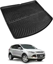 X-CAR 3D Weather Boot Liner for Ford Kuga 2012-2016 Heavy Duty Cargo Trunk Mat Luggage Tray