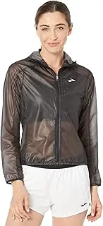 [Brooks] All Altitude Jacket Black XL (US Women's 16-18)