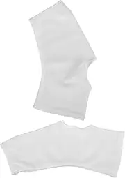 [Kisangel] Sneaker Cover Flag Base Squeeze Poles Arbor Standing Flagpole Anti-Drop Football Shoes Gel Flag Flagpole Goggle Shower Cap Adjustable Shower Cap Dice White