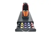 ACA 50 Capsules Universal Coffee Capsules Holder Storage Organizer Drawer Holder