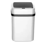 13L Trash Kitchen Bathroom Recycling TrashCan Automatic Sensor Dustbin5071