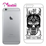 MOXBII IPHONE 6/6S 4.7吋 SIMPOCASE光雕殼-魔炎骷髏