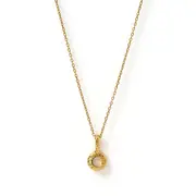 Crushed Birthstone Necklace