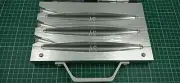 24oz three cavity CNC machined Trolling sinker fishing aluminum mold
