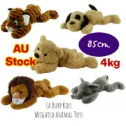 AUS Seller X Large Weighted Plush Toy Soft Tactile Sensory Toys 4kg 85cm