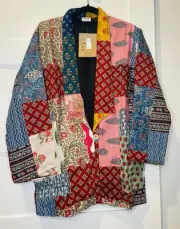 ASHLEY TAYLOR - Patchwork Jacket - One Size (Fits Most)